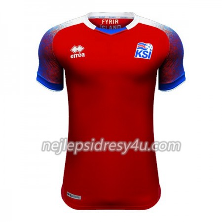 Fotbalový Dres Island Brankářské Domácí MS 2018